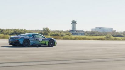 Driverless Maserati