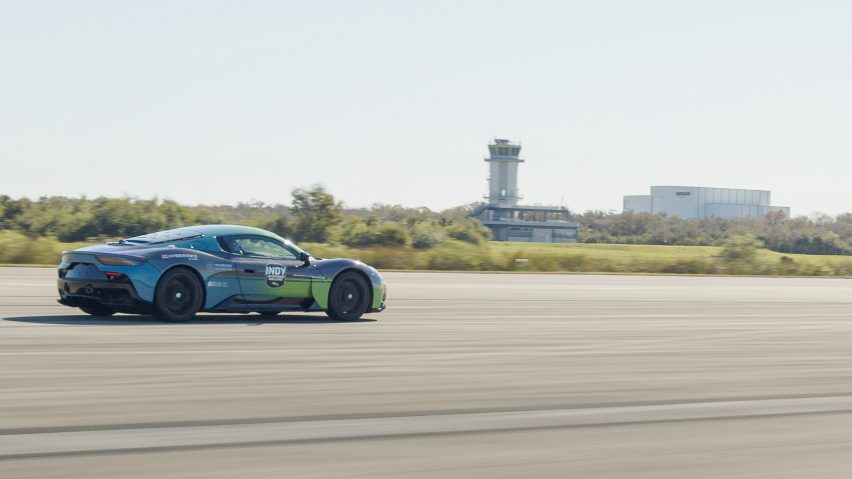 Driverless Maserati