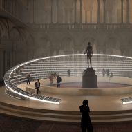 Library of Light by Es Devlin from Milan design week 2025
