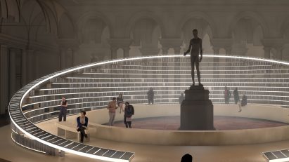 Library of Light by Es Devlin from Milan design week 2025