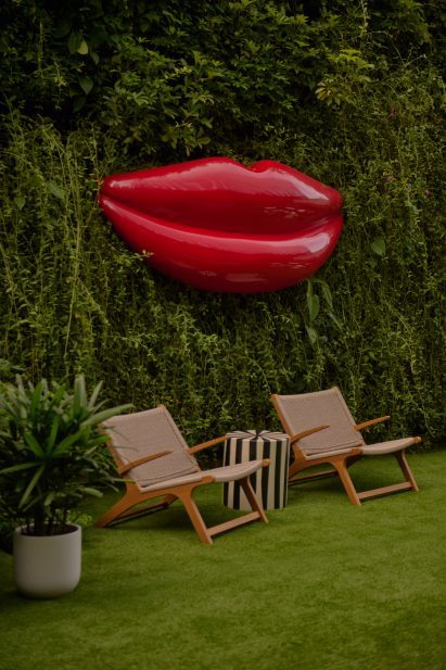 Garden at The Standard Singapore