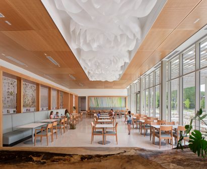 Interior of Missouri Botanic Garden