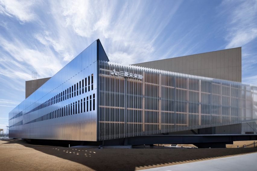 Mitsubishi Pavilion by Mitsubishi Jisho Design