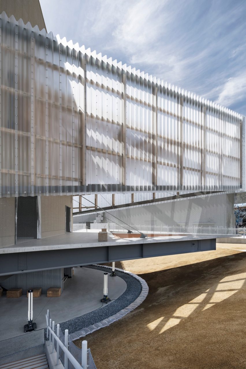 Mitsubishi Pavilion by Mitsubishi Jisho Design