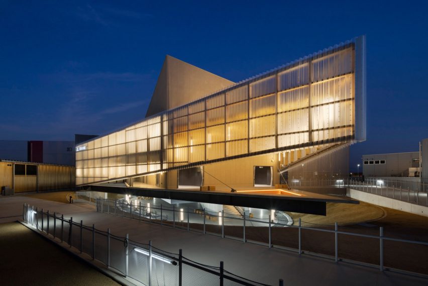 Mitsubishi Pavilion by Mitsubishi Jisho Design