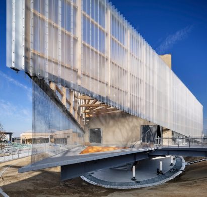 Temporary structure at Expo 2025 Osaka
