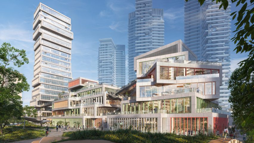 LuLa Light Mall by MVRDV