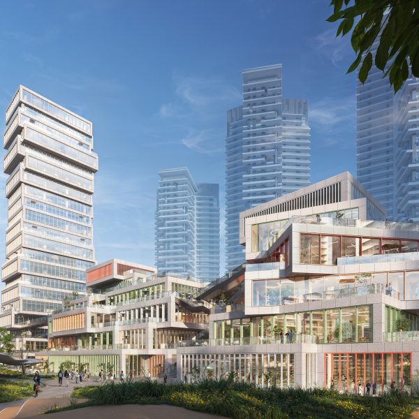LuLa Light Mall by MVRDV