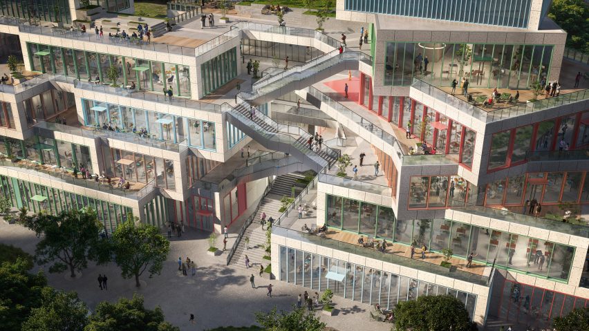 LuLa Light Mall by MVRDV