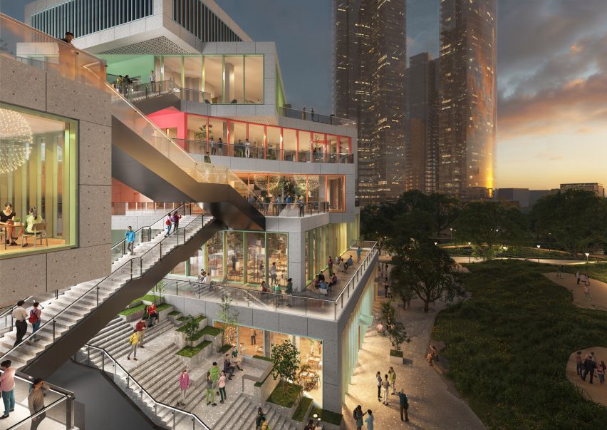 LuLa Light Mall by MVRDV