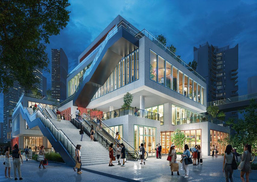 LuLa Light Mall by MVRDV
