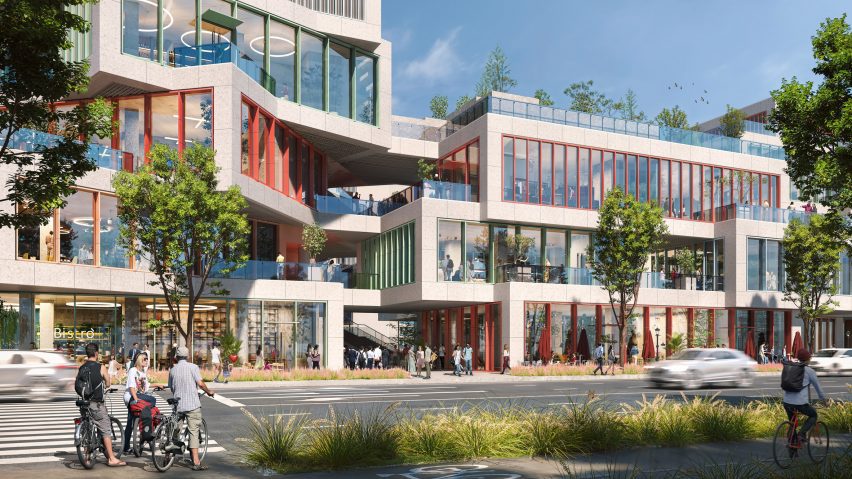 LuLa Light Mall by MVRDV