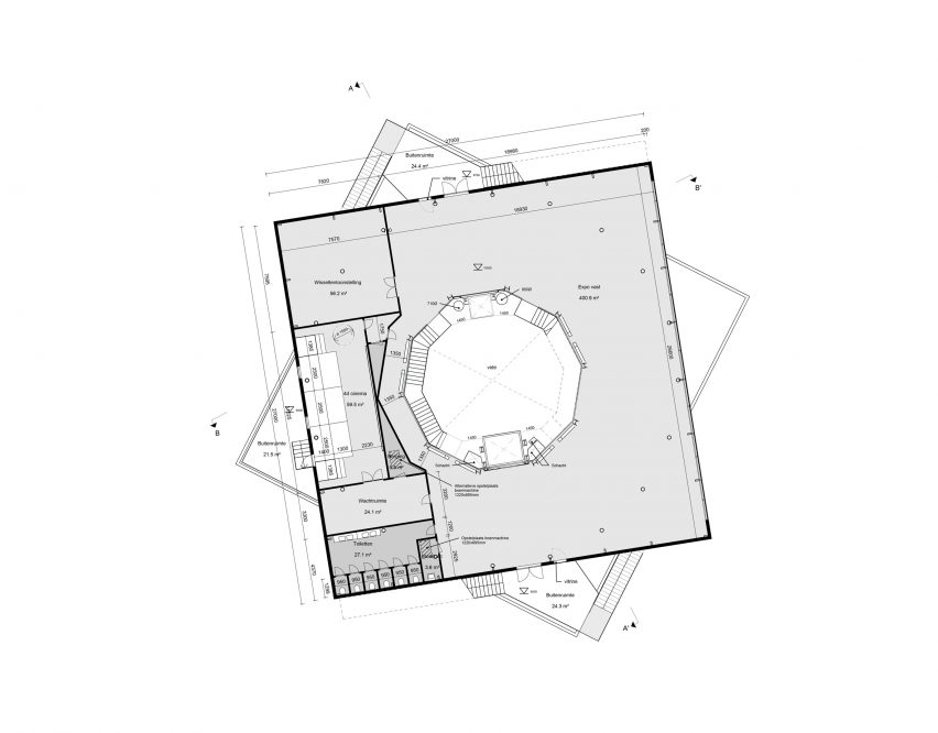 Plan of Portlantis by MVRDV