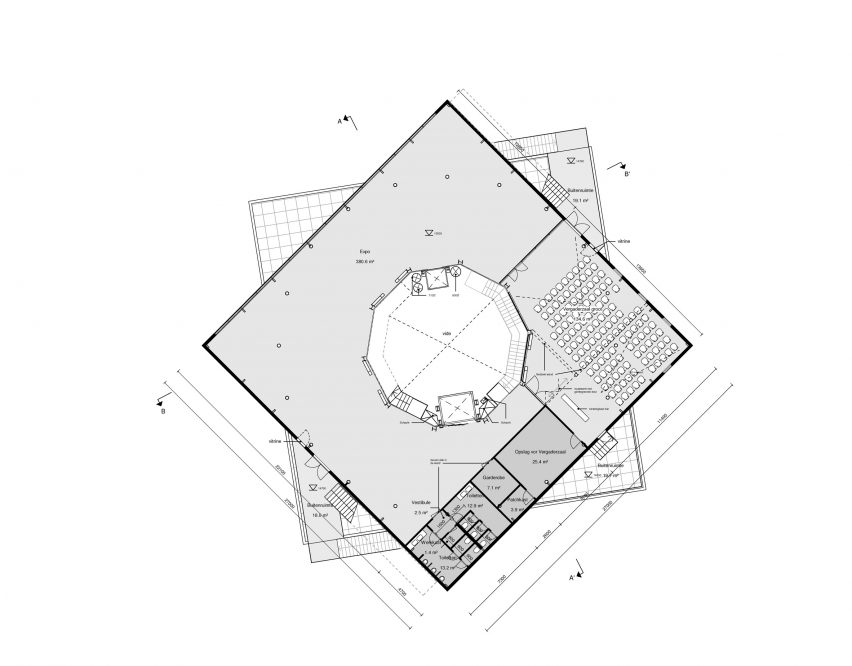 Plan of Portlantis by MVRDV