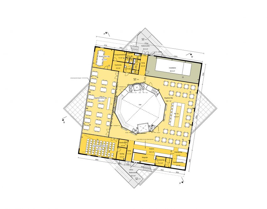 Plan of Portlantis by MVRDV