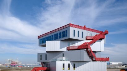 MVRDV exhibition centre