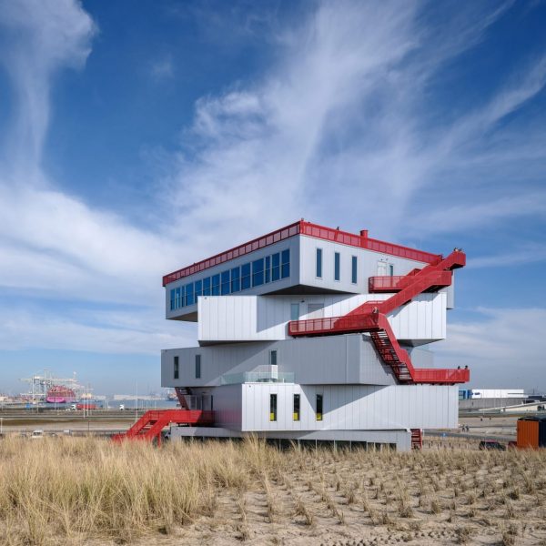 MVRDV exhibition centre