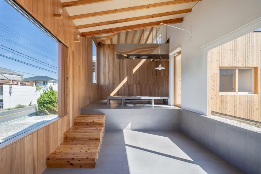 Necklace Villa in Japan by 1110 Office for Architecture
