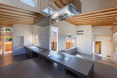 Interior of Japanese home