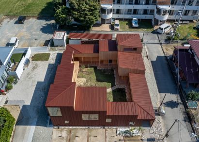 Japanese house by 1110 Office for Architecture