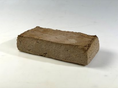 a photograph of a brown brick