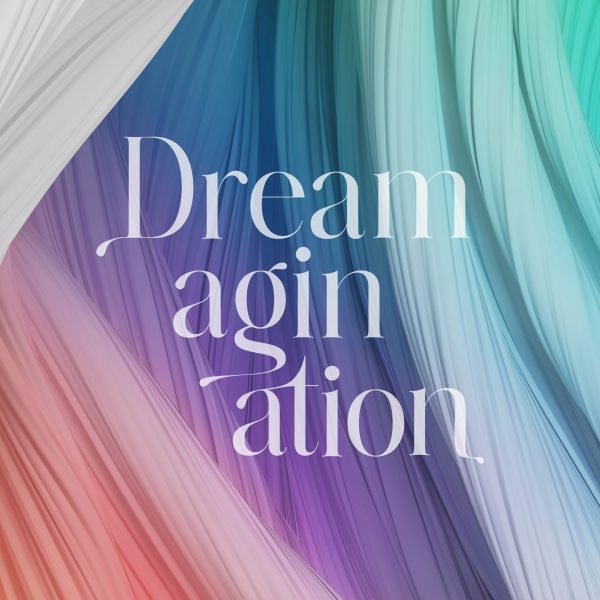 Occhio. Dreamagination colourful graphic