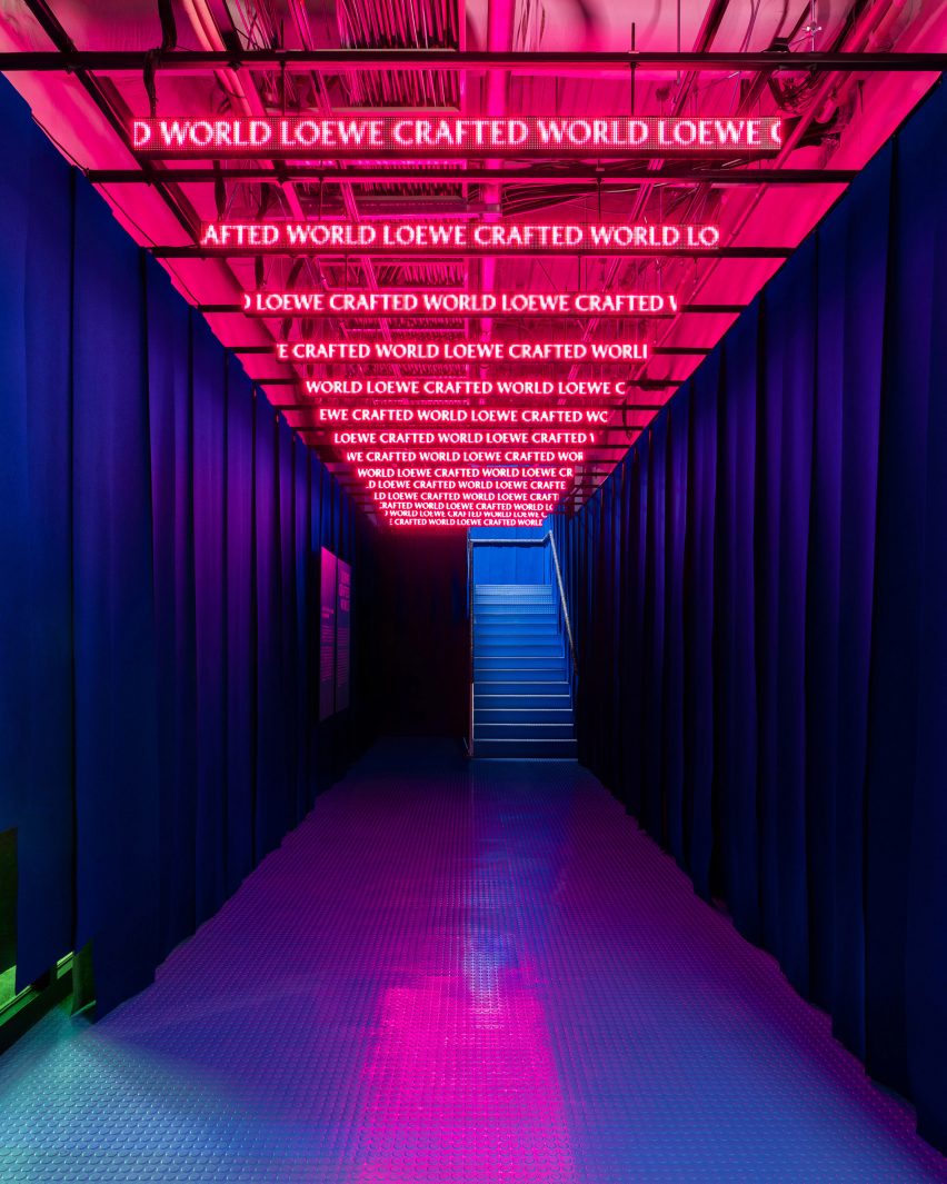 Loewe Crafted World by OMA