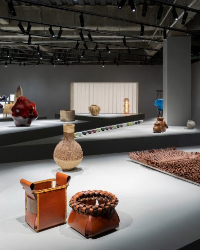 Pottery at Crafted World exhibition