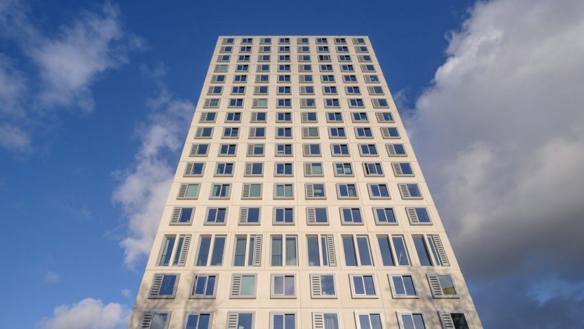 OMA residential tower Amsterdam