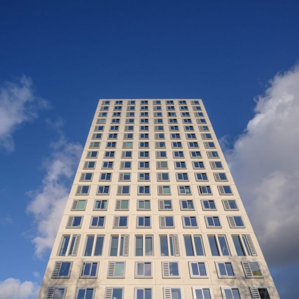 OMA residential tower Amsterdam