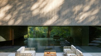 Onsen outdoor furniture by Francesco Meda and David Quincoces for Gan