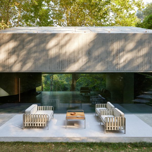 Onsen outdoor furniture by Francesco Meda and David Quincoces for Gan