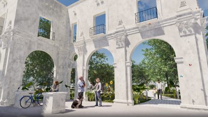 Palisades memorial proposal