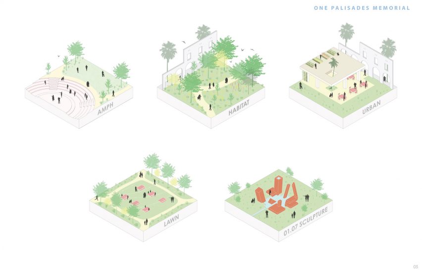 Pacific Palisades memorial plans