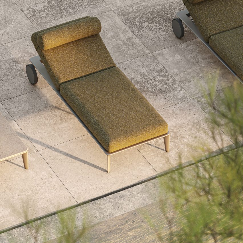 Pasadena collection by Jean-Marie Massaud for Vondom