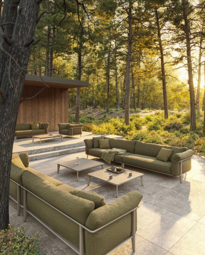 Pasadena collection by Jean-Marie Massaud for Vondom
