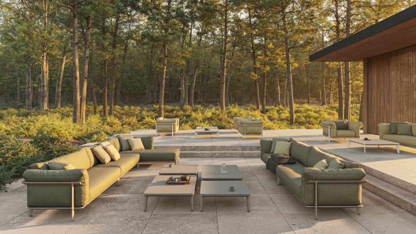 Pasadena collection by Jean-Marie Massaud for Vondom