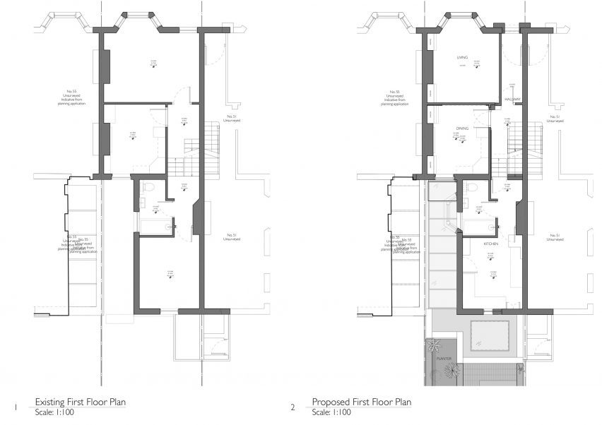 Plan of Clay House by Pensaer