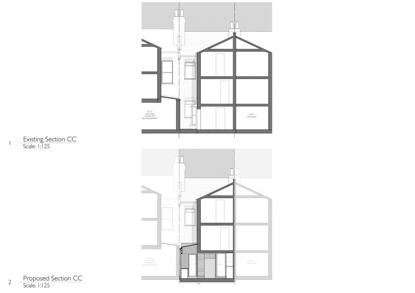 Section of Clay House by Pensaer