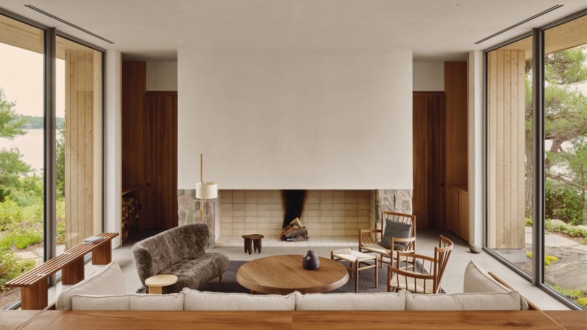 Pine Island Cottage by Bureau Tempo and Thom Fougere