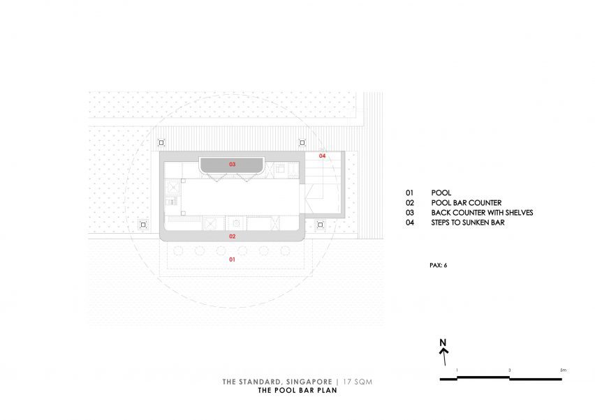 Pool bar plan