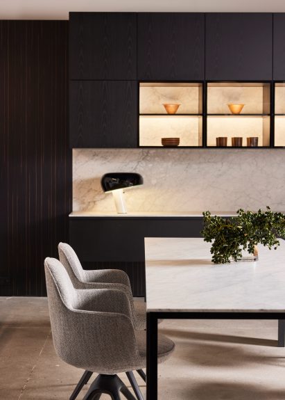 Porro showroom New York City