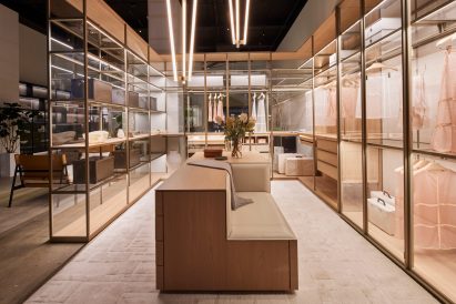 Porro showroom New York City
