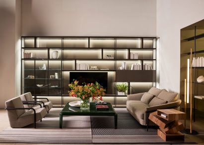 Porro showroom New York City