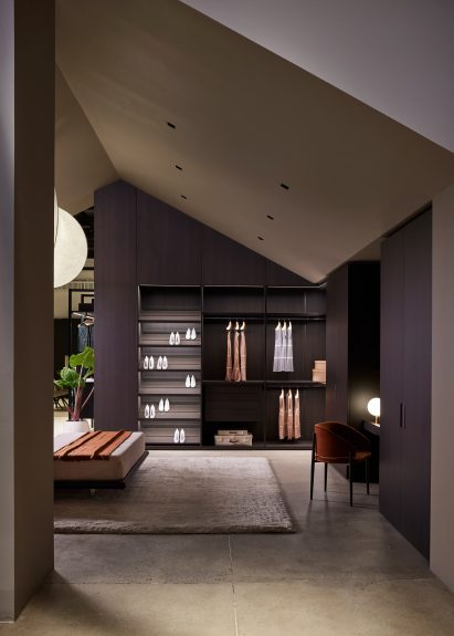 Porro showroom New York City