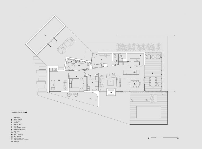 Ground floor plan