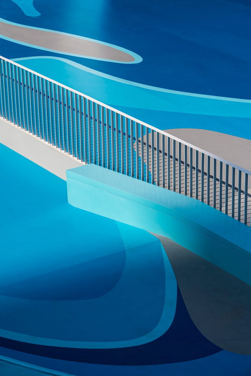 Qingdao Mixc skatepark by Within Beyond Studio