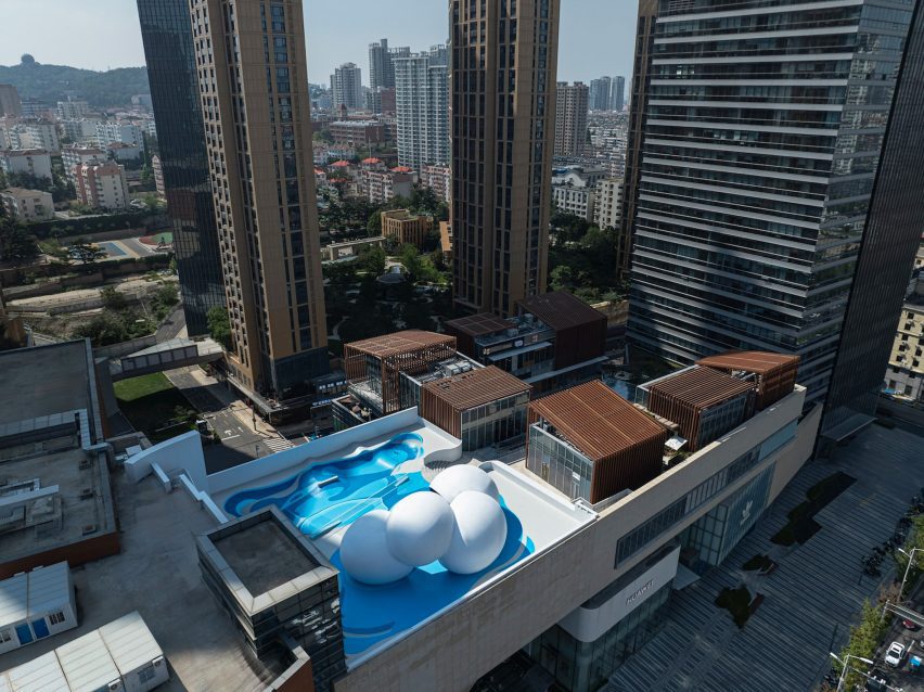 Qingdao Mixc skatepark by Within Beyond Studio