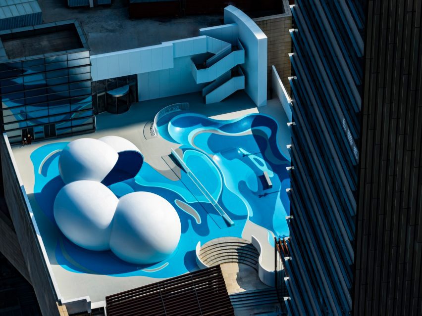 Qingdao Mixc skatepark by Within Beyond Studio
