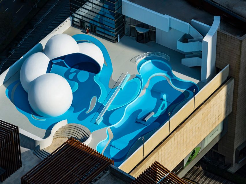 Qingdao Mixc skatepark by Within Beyond Studio